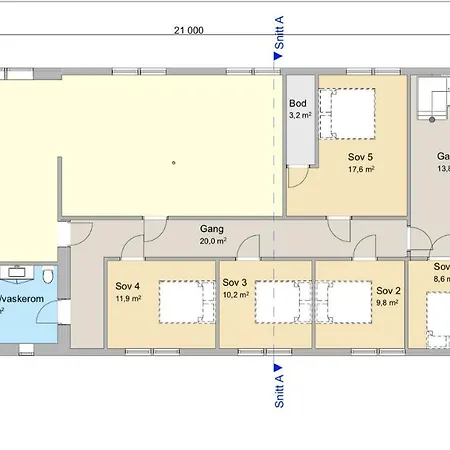 펜션 Spacious And Modern Apartment. Orland *